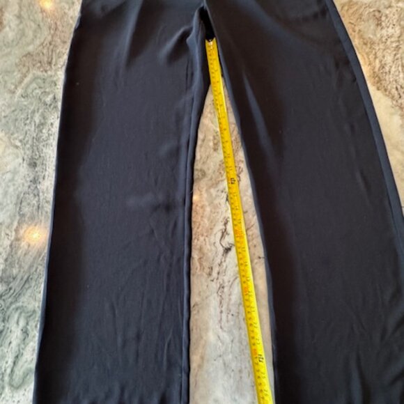 CABi Grace Jumpsuit - black w/ gold zipper detail size 10 - Picture 4 of 7